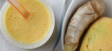 Mango Ginger Smoothie
