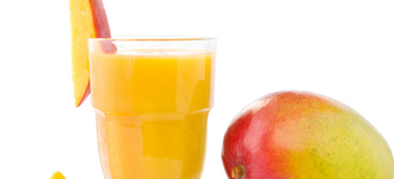 Mango Peach Smoothie