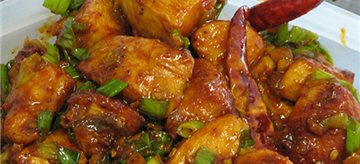 Mughlai Chicken with Almonds