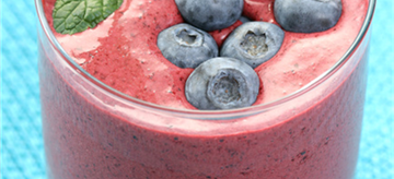 Nectarine Berry Smoothie