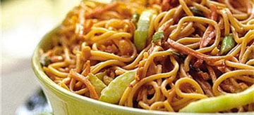 Chinese New Year’s Noodles