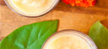 Orange Banana Cream Smoothie