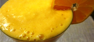 Orange Fruity Smoothie