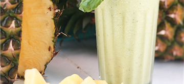 Orange Pineapple Coconut Smoothie