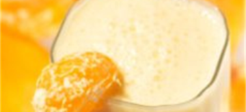 Papaya Creamsicle Smoothie