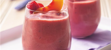 Peach Berry Smoothie