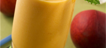 Peach Cinnamon Smoothie