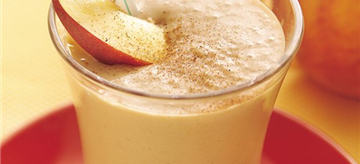 Peach Apple Smoothie