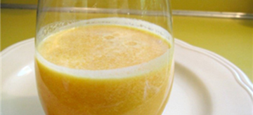 Peachy Power Smoothie