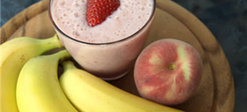 Peachy Punch Smoothie