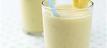 Pina Colada Slush Smoothie