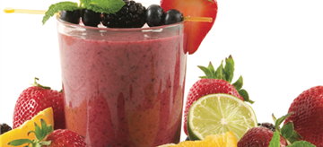 Pineapple Berry Smoothie