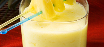 Pineapple Cantaloupe Smoothie