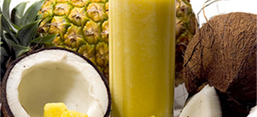 Pineapple Coconut Smoothie