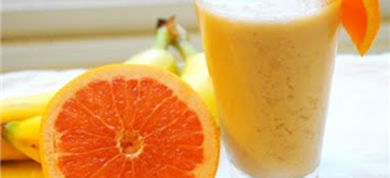 Pineapple Orange Banana Smoothie