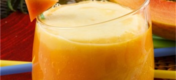 Pineapple Papaya Smoothie