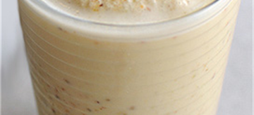 Pistachio Banana Smoothie