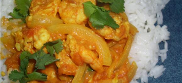 Prawn (Shrimp) Curry