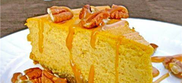 Pumpkin Cheese Cake