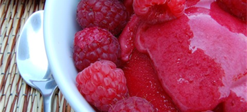 Raspberry Sorbet