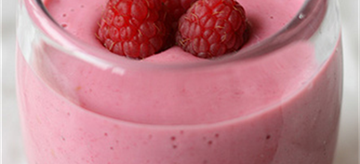 Raspberry Sunrise Smoothie