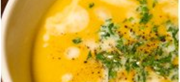 Savory Butternut Squash Soup