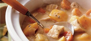 Slow Cooker Pork Chop Stew