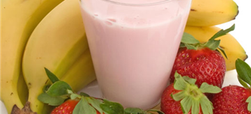 Strawberry Banana Smoothie