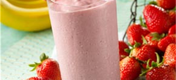 Strawberry Banana Supreme Smoothie