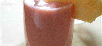 Strawberry Pineapple Smoothie