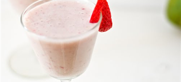 Strawberry Soy Smoothie