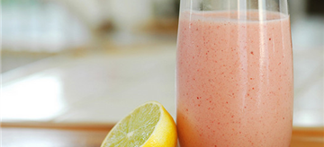 Strawberry Zest Smoothie