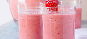 Triple Fruit Smoothie