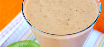 tropical Five Fruit Blast Smoothie