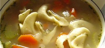 Turkey Soup Slow Cooker Style