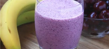 Twice Berry Banana Smoothie