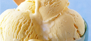 Vanilla Bean Ice Cream