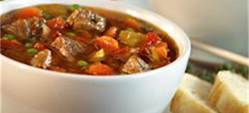 Zesty Beef and Vegetable Soup