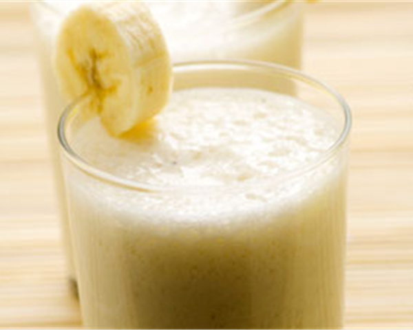 Apple Banana Soy Smoothie