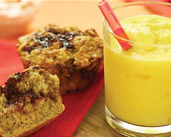 Apricot Mango Smoothie