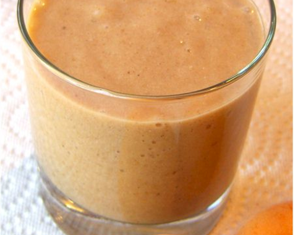 Apricot Nectarine Smoothie
