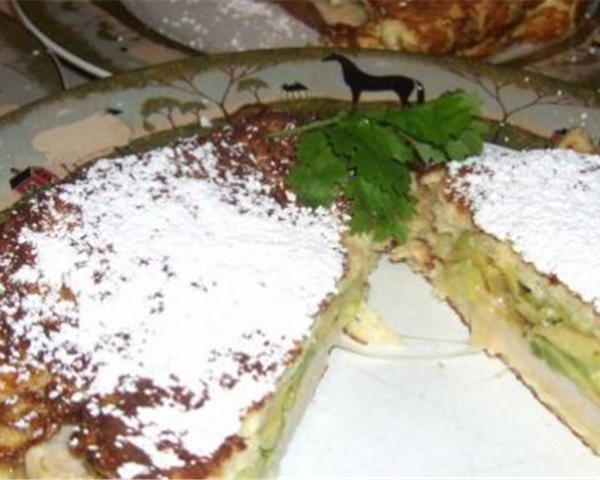 Avocado Monte Cristo