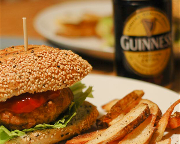 Baked Beer Burgers