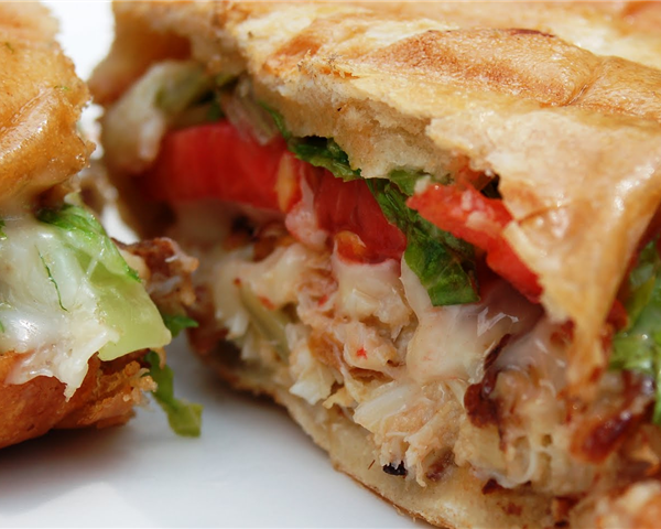 Baked Crabmeat Sandwich