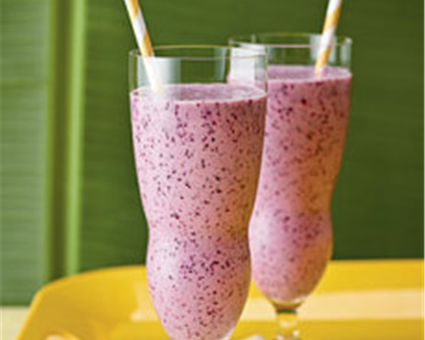 Banana Berry Power Smoothie