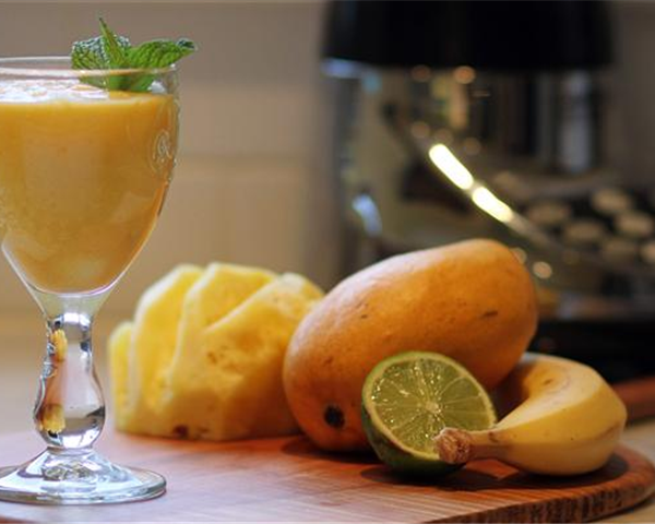 Banana Fruit Smoothie