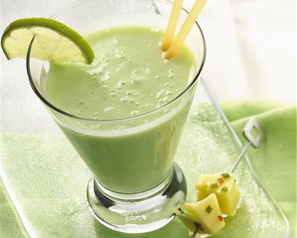Banana Lime Sublime Smoothie