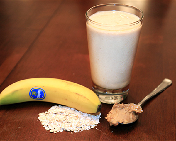 Banana Oat Smoothie