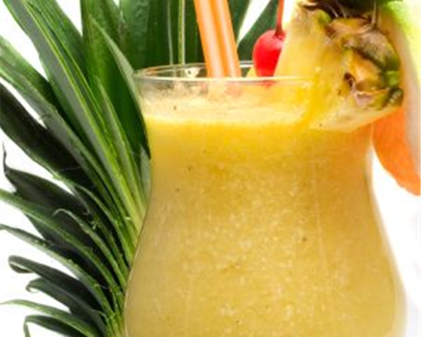 Banana Pineapple Colada Smoothie