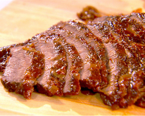 Barbecued Brisket